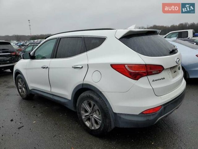 Серый Хендай Санта Фе, объемом двигателя 2.36 л и пробегом 150 тыс. км за 2200 $, фото 1 на Automoto.ua