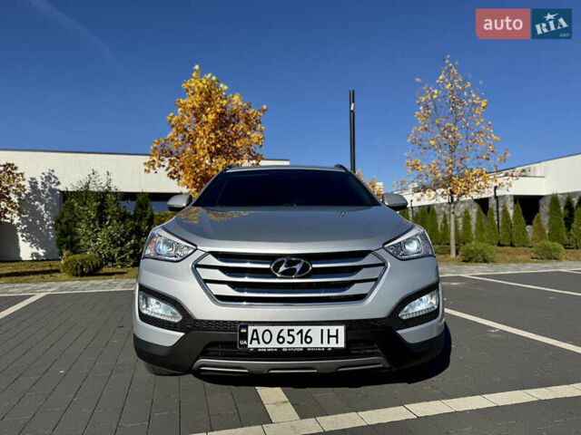 Сірий Хендай Санта Фе, об'ємом двигуна 2.2 л та пробігом 150 тис. км за 17800 $, фото 12 на Automoto.ua