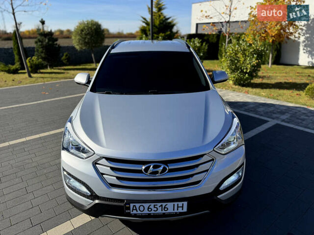 Сірий Хендай Санта Фе, об'ємом двигуна 2.2 л та пробігом 150 тис. км за 17800 $, фото 53 на Automoto.ua