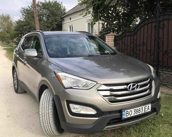 Серый Хендай Санта Фе, объемом двигателя 2.4 л и пробегом 191 тыс. км за 15000 $, фото 2 на Automoto.ua