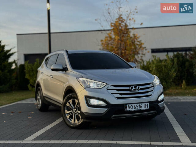 Сірий Хендай Санта Фе, об'ємом двигуна 2.2 л та пробігом 150 тис. км за 17800 $, фото 95 на Automoto.ua