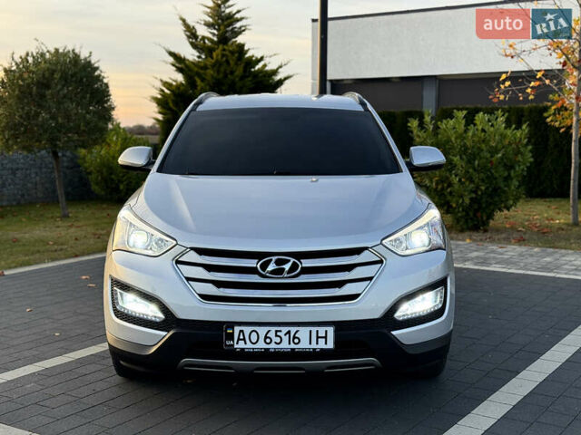 Сірий Хендай Санта Фе, об'ємом двигуна 2.2 л та пробігом 150 тис. км за 17800 $, фото 85 на Automoto.ua