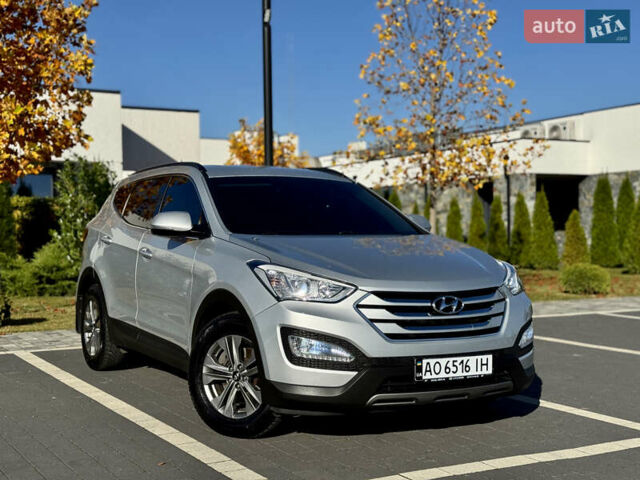 Сірий Хендай Санта Фе, об'ємом двигуна 2.2 л та пробігом 150 тис. км за 17800 $, фото 82 на Automoto.ua