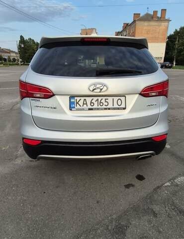 Сірий Хендай Санта Фе, об'ємом двигуна 2.36 л та пробігом 163 тис. км за 15999 $, фото 18 на Automoto.ua