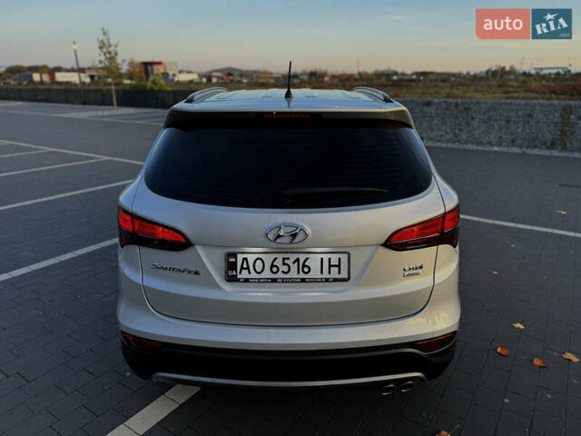 Сірий Хендай Санта Фе, об'ємом двигуна 2.2 л та пробігом 150 тис. км за 17800 $, фото 90 на Automoto.ua