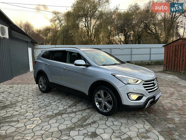 Серый Хендай Санта Фе, объемом двигателя 2.2 л и пробегом 162 тыс. км за 20300 $, фото 8 на Automoto.ua