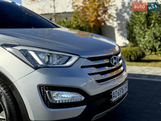 Сірий Хендай Санта Фе, об'ємом двигуна 2.2 л та пробігом 150 тис. км за 17800 $, фото 47 на Automoto.ua