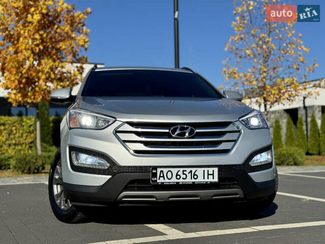 Сірий Хендай Санта Фе, об'ємом двигуна 2.2 л та пробігом 150 тис. км за 17800 $, фото 4 на Automoto.ua