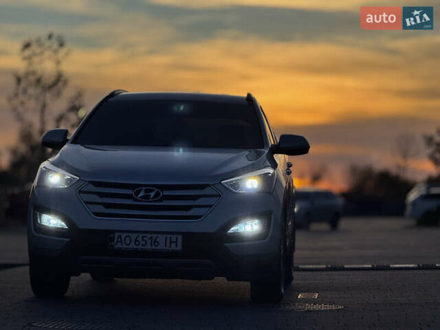 Сірий Хендай Санта Фе, об'ємом двигуна 2.2 л та пробігом 150 тис. км за 17800 $, фото 103 на Automoto.ua