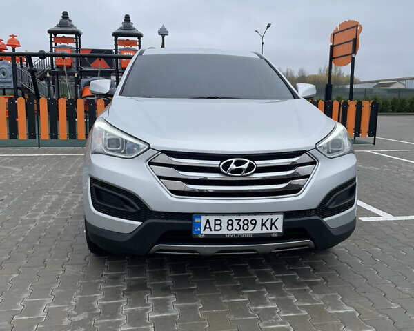 Серый Хендай Санта Фе, объемом двигателя 2.36 л и пробегом 183 тыс. км за 13800 $, фото 32 на Automoto.ua