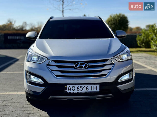Сірий Хендай Санта Фе, об'ємом двигуна 2.2 л та пробігом 150 тис. км за 17800 $, фото 33 на Automoto.ua