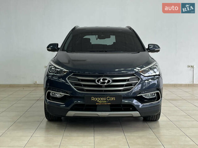 Сірий Хендай Санта Фе, об'ємом двигуна 2.2 л та пробігом 130 тис. км за 18300 $, фото 2 на Automoto.ua