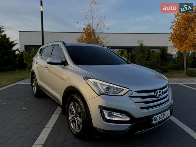Сірий Хендай Санта Фе, об'ємом двигуна 2.2 л та пробігом 150 тис. км за 17800 $, фото 92 на Automoto.ua