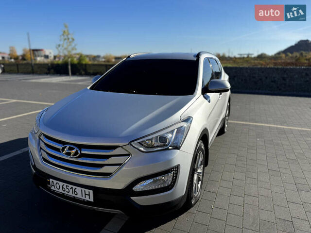 Сірий Хендай Санта Фе, об'ємом двигуна 2.2 л та пробігом 150 тис. км за 17800 $, фото 75 на Automoto.ua