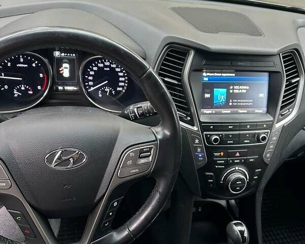 Серый Хендай Санта Фе, объемом двигателя 2.2 л и пробегом 179 тыс. км за 21500 $, фото 26 на Automoto.ua