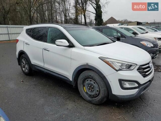 Серый Хендай Санта Фе, объемом двигателя 2.36 л и пробегом 150 тыс. км за 2200 $, фото 3 на Automoto.ua