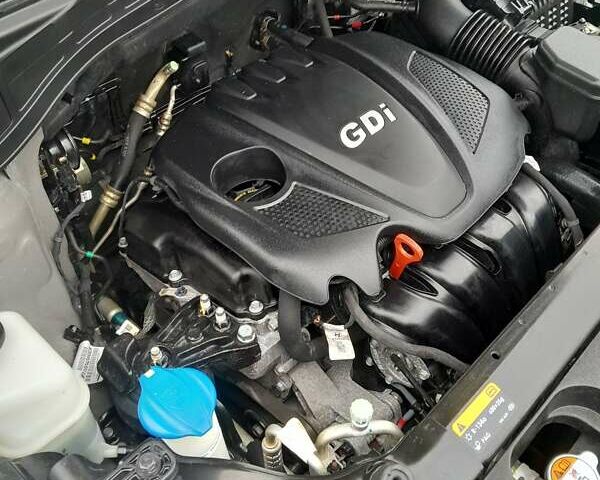 Серый Хендай Санта Фе, объемом двигателя 2.36 л и пробегом 285 тыс. км за 12700 $, фото 20 на Automoto.ua