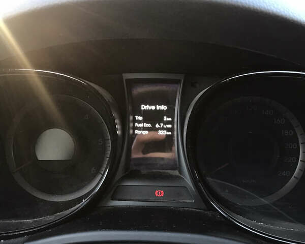 Серый Хендай Санта Фе, объемом двигателя 2.2 л и пробегом 150 тыс. км за 19200 $, фото 2 на Automoto.ua