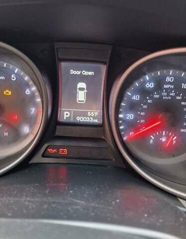 Серый Хендай Санта Фе, объемом двигателя 2.36 л и пробегом 145 тыс. км за 14200 $, фото 8 на Automoto.ua