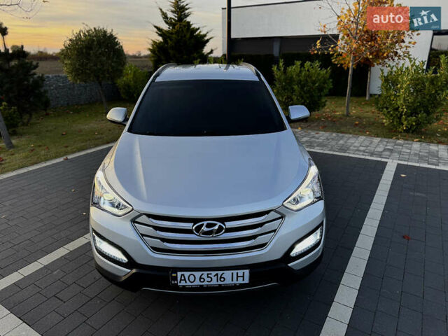 Сірий Хендай Санта Фе, об'ємом двигуна 2.2 л та пробігом 150 тис. км за 17800 $, фото 88 на Automoto.ua