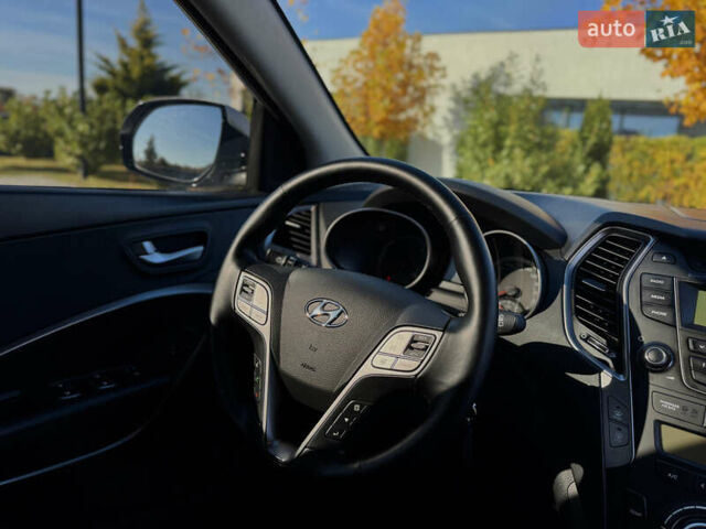 Сірий Хендай Санта Фе, об'ємом двигуна 2.2 л та пробігом 150 тис. км за 17800 $, фото 64 на Automoto.ua