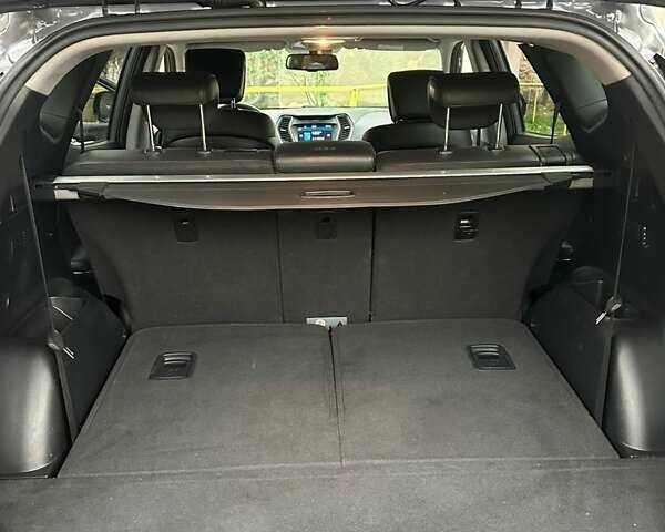 Серый Хендай Санта Фе, объемом двигателя 2.2 л и пробегом 179 тыс. км за 21500 $, фото 20 на Automoto.ua