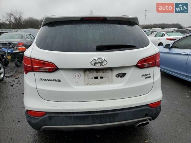 Серый Хендай Санта Фе, объемом двигателя 2.36 л и пробегом 150 тыс. км за 2200 $, фото 5 на Automoto.ua
