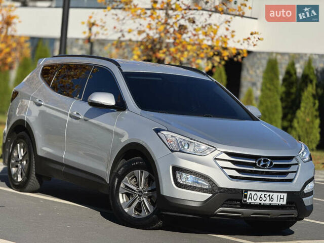 Сірий Хендай Санта Фе, об'ємом двигуна 2.2 л та пробігом 150 тис. км за 17800 $, фото 3 на Automoto.ua