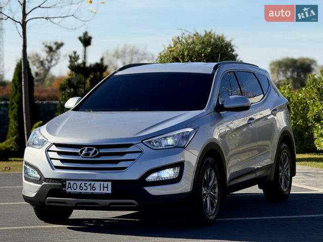 Сірий Хендай Санта Фе, об'ємом двигуна 2.2 л та пробігом 150 тис. км за 17800 $, фото 51 на Automoto.ua
