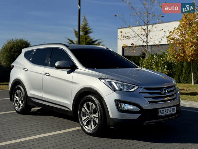 Сірий Хендай Санта Фе, об'ємом двигуна 2.2 л та пробігом 150 тис. км за 17800 $, фото 34 на Automoto.ua