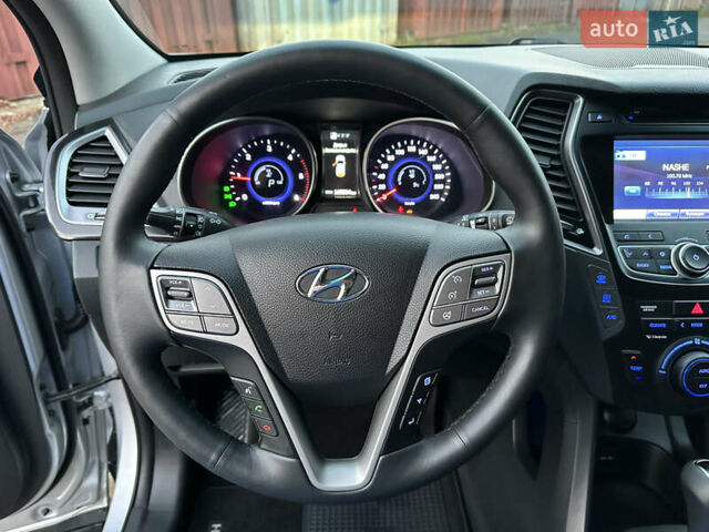 Серый Хендай Санта Фе, объемом двигателя 2.2 л и пробегом 162 тыс. км за 20300 $, фото 38 на Automoto.ua