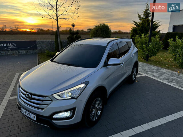 Сірий Хендай Санта Фе, об'ємом двигуна 2.2 л та пробігом 150 тис. км за 17800 $, фото 89 на Automoto.ua