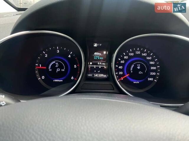Серый Хендай Санта Фе, объемом двигателя 2.2 л и пробегом 141 тыс. км за 19900 $, фото 21 на Automoto.ua