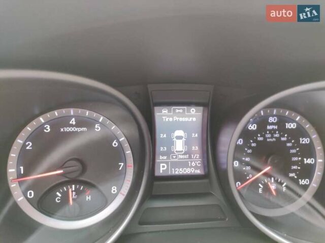 Серый Хендай Санта Фе, объемом двигателя 2.36 л и пробегом 200 тыс. км за 13600 $, фото 22 на Automoto.ua