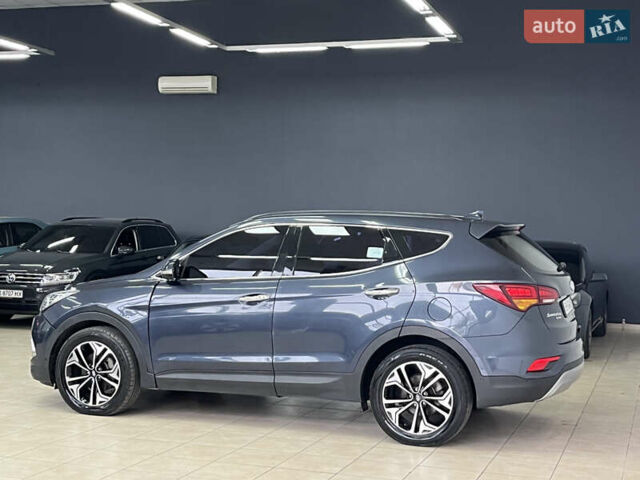 Сірий Хендай Санта Фе, об'ємом двигуна 2.2 л та пробігом 130 тис. км за 18300 $, фото 7 на Automoto.ua