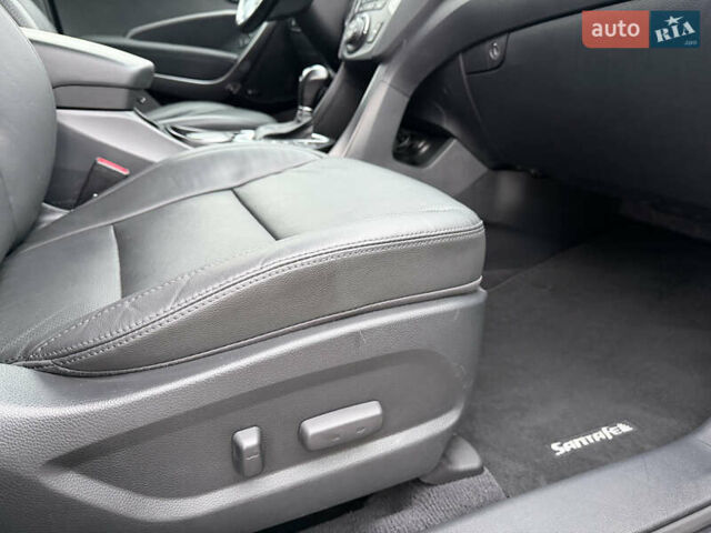 Серый Хендай Санта Фе, объемом двигателя 2.2 л и пробегом 131 тыс. км за 24000 $, фото 46 на Automoto.ua