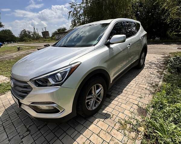 Сірий Хендай Санта Фе, об'ємом двигуна 2.36 л та пробігом 187 тис. км за 15600 $, фото 4 на Automoto.ua