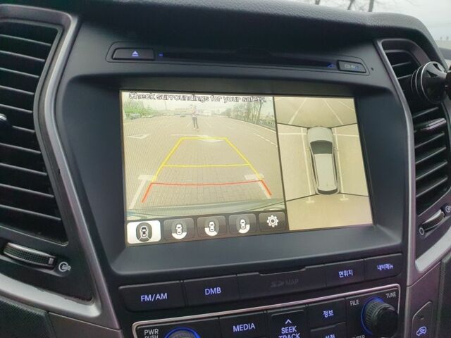 Сірий Хендай Санта Фе, об'ємом двигуна 2.2 л та пробігом 115 тис. км за 21500 $, фото 2 на Automoto.ua