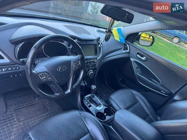 Сірий Хендай Санта Фе, об'ємом двигуна 2.2 л та пробігом 186 тис. км за 22500 $, фото 6 на Automoto.ua