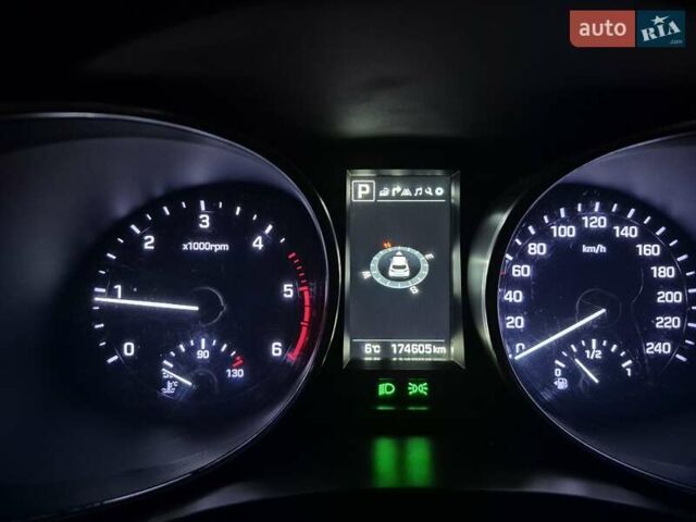Серый Хендай Санта Фе, объемом двигателя 2.2 л и пробегом 175 тыс. км за 21400 $, фото 26 на Automoto.ua