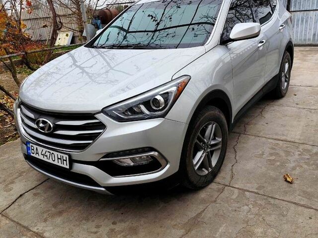 Сірий Хендай Санта Фе, об'ємом двигуна 2.4 л та пробігом 91 тис. км за 12777 $, фото 1 на Automoto.ua