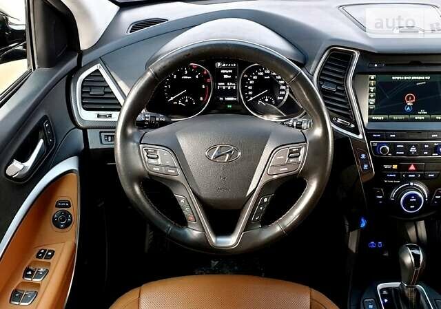 Серый Хендай Санта Фе, объемом двигателя 2 л и пробегом 162 тыс. км за 22700 $, фото 2 на Automoto.ua