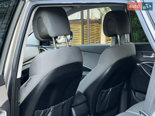 Серый Хендай Санта Фе, объемом двигателя 2.36 л и пробегом 147 тыс. км за 14700 $, фото 102 на Automoto.ua