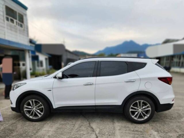 Серый Хендай Санта Фе, объемом двигателя 2 л и пробегом 76 тыс. км за 7999 $, фото 2 на Automoto.ua