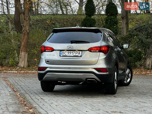 Серый Хендай Санта Фе, объемом двигателя 2.36 л и пробегом 147 тыс. км за 14700 $, фото 53 на Automoto.ua