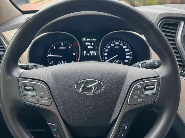 Серый Хендай Санта Фе, объемом двигателя 2 л и пробегом 168 тыс. км за 9300 $, фото 23 на Automoto.ua