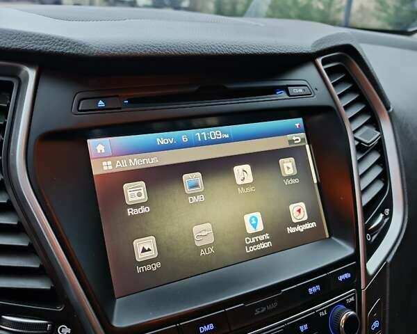 Сірий Хендай Санта Фе, об'ємом двигуна 2.2 л та пробігом 195 тис. км за 19500 $, фото 65 на Automoto.ua