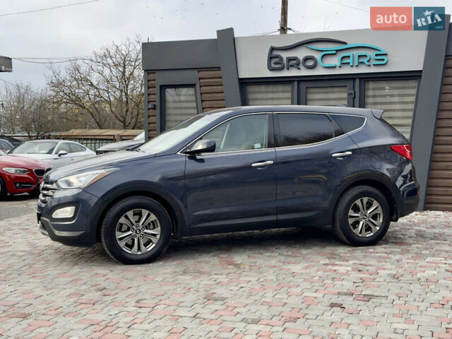 Серый Хендай Санта Фе, объемом двигателя 2.36 л и пробегом 110 тыс. км за 15500 $, фото 5 на Automoto.ua