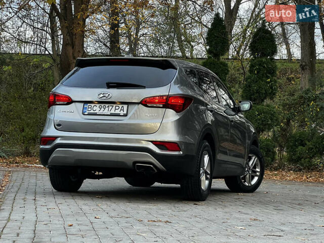Серый Хендай Санта Фе, объемом двигателя 2.36 л и пробегом 147 тыс. км за 14700 $, фото 54 на Automoto.ua