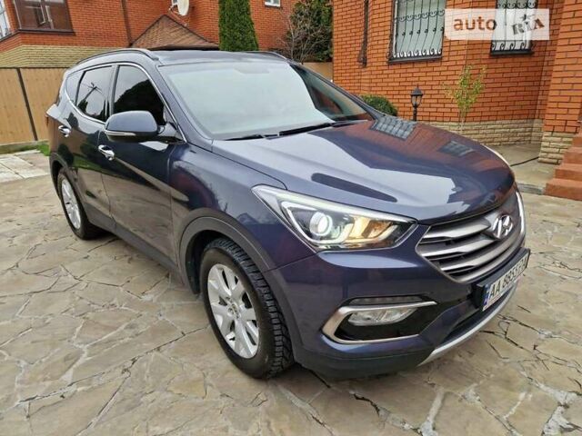 Серый Хендай Санта Фе, объемом двигателя 2 л и пробегом 162 тыс. км за 22700 $, фото 17 на Automoto.ua